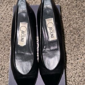 used in good condition, size 36 1/2, black color